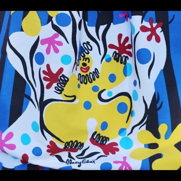 Pinup Couture Mary Blaire striped clown skirt xs - Picture 5 of 5